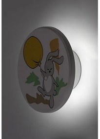 Aplică LED Rabalux 71100 HOPPLY LED/9W/230V 3000/4000/6500K