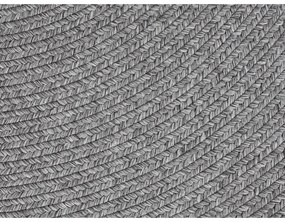 Covor gri rotund de exterior ø 150 cm - NORTHRUGS