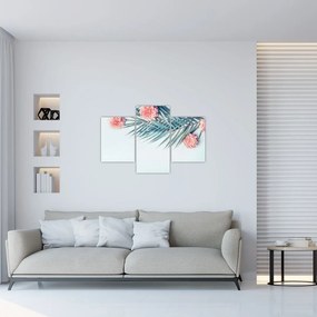 Tablou cu buchet (90x60 cm)