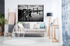 Tablou canvas Tower Bridge - 120x80cm