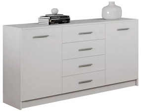 Comodă TAYLER albă