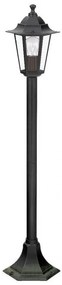 Stalp exterior H-105cm, IP43, negru Velence 8210 RX