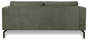 Canapea verde-închis 165 cm Gomero – Scandic