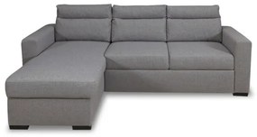 Coltar ext. Itaca insula stanga, Gri, 2300 x 1540 x 880 mm.