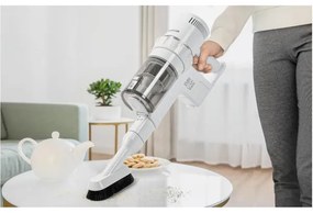 Sencor Aspirator vertical wireless 2în1 250W/2200 mAh alb