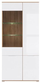 Vitrină Zele REG1W3D. Promo -23%. 702298