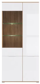 Vitrină Zele REG1W3D. Promo -23%. 702298