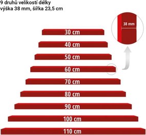 Stilista Raft de perete, alb lucios, 70 cm, 2 bucăți