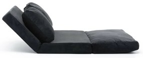 Canapea extensibilă Taida Black