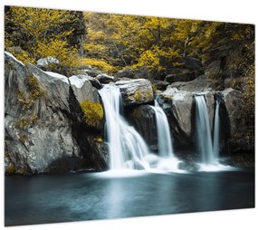 Tablou - Cascade, Lushan, China (70x50 cm)