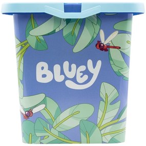 Bluey Leaves cutie de depozitare din plastic 7 L