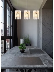 Lustră pe cablu Globo 15698-3HM GORLEY 3xE27/60W/230V