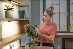 Osram - LINEAR EDGE LED/4W/230V 30 cm, corp de iluminat sub dulap, reglabil, cu senzor, negru