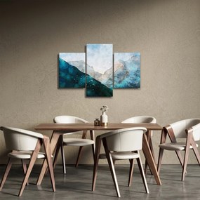Tablou - Munte desenat (90x60 cm)