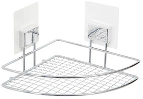 Etajeră pe colț autoadezivă Compactor Bestlock Magic Bath