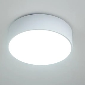 Brilagi - Plafonieră de baie POOL, 3x E27, 15W, 230V, Ø 40 cm, IP54, alb