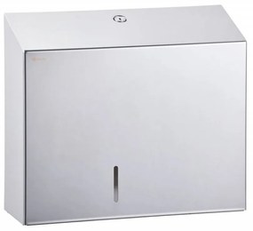 Dispenser hartie igienica Merida Stella Duo 19 cm, otel inoxidabil lucios
