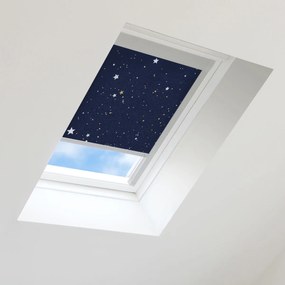 Rolete pentru ferestre de mansardă potrivite pentru VELUX ® GEL 634, Night Sky