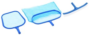 vidaXL Set de întreținere piscină, 3 piese