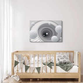Tablou cu abstracție 3D (90x60 cm)
