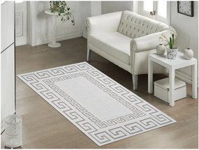 Covor rezistent din bumbac Vitaus Versace Bej, 100 x 200 cm, bej