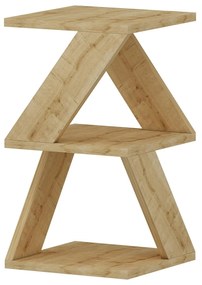 Măsuță laterală Laloku (stejar zafir) . 1094705