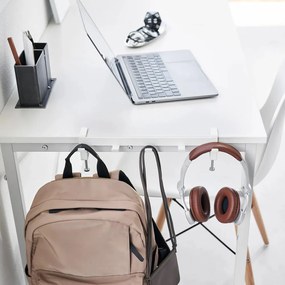 Cârlig alb mat ajustabil din oțel Tower – YAMAZAKI