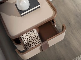 Noptiera LUX cu sertare Chiffonier