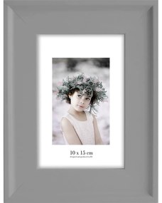 Ramă foto de perete Styler Malaga, 17 x 22 cm, gri