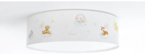 Plafonieră pentru copii SWEET DREAMS 2xE27/60W/230V d. 40 cm