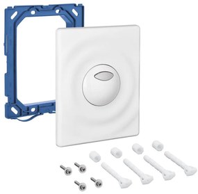 GROHE 42302SH0 - Plăcuță de comandă SURF 156 × 197 mm, albă