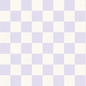 Fototapet, Chess, Lilac, Rebel Walls