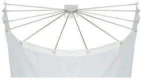 Suport rotund pentru perdea de duș Wenko Shower Umbrella