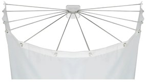 Suport rotund pentru perdea de duș Wenko Shower Umbrella