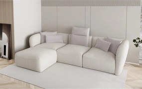 Coltar CANDELO MINI B, personalizabil, 308x190x75 cm