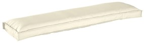 vidaXL Set de perne pentru palet 2 pcs Crem 150 x 40 x 8 cm