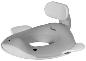 Reductor WC pentru copii gri închis Dark grey – Kindsgut