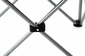 Scaun pliabil pentru pescuit, gri