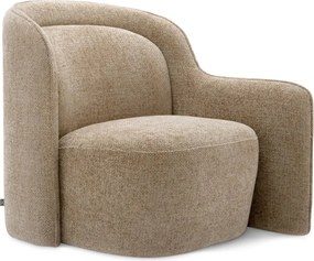 Fotoliu LUX cu design modern Barrier Right, Lyssa sand
