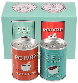 Set solniță și piperniță Sel &amp; Poivre – Rex London