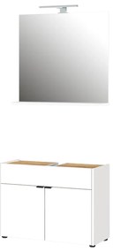 Set mobilă de baie alb Forano – Germania