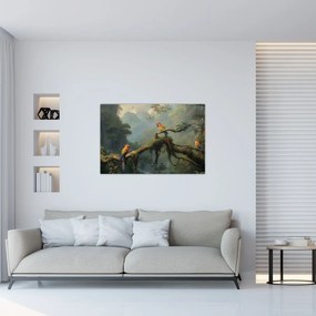 Tablou - Pădure tropicală (90x60 cm)