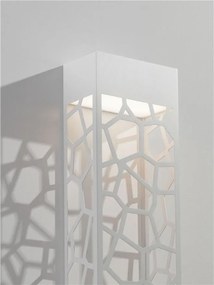 Aplica LED pentru exterior design arhitectural RAGNO alb