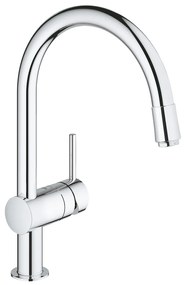 Grohe Minta baterie bucătărie pe picior crom 3291800E