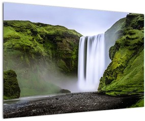 Tablou cu cascade (90x60 cm)
