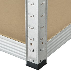Juskys Raft de colt - 160x75x40-75 cm