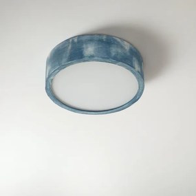 Brilagi - Plafonieră PINO 1xE27/15W/230V pin/albastru Ø 27,5 cm