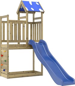 vidaXL Set de joacă pentru exterior, lemn de pin impregnat