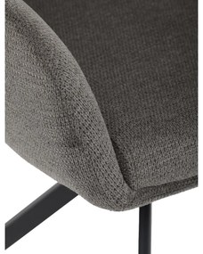 Set de scaune de sufragerie cu mecanism deîntoarcere DCH-P3174 GREY2, 2 buc.