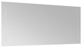 Oglinda de baie cu LED, 90x40 cm 1, 90 x 40 cm